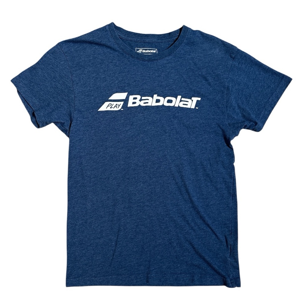Babolat | Mens Blue Screen Print T-Shirt, S